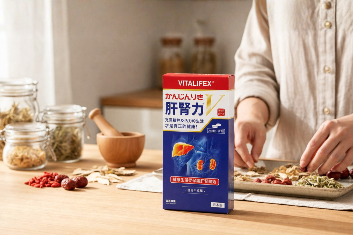 超越傳統草本：專利萃取技術，讓每一滴護肝腎成分都能夠充分發揮！