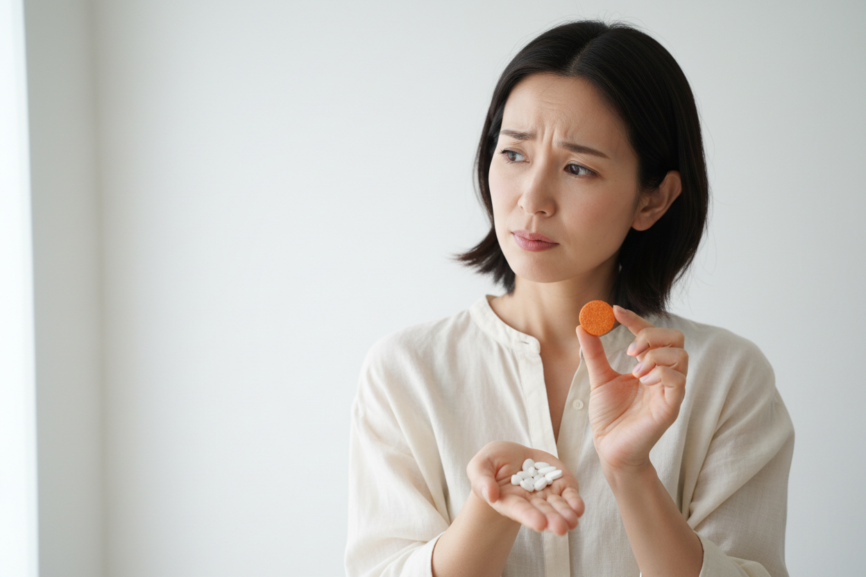 從粒數到配方：了解漢方每日攝取量的考量