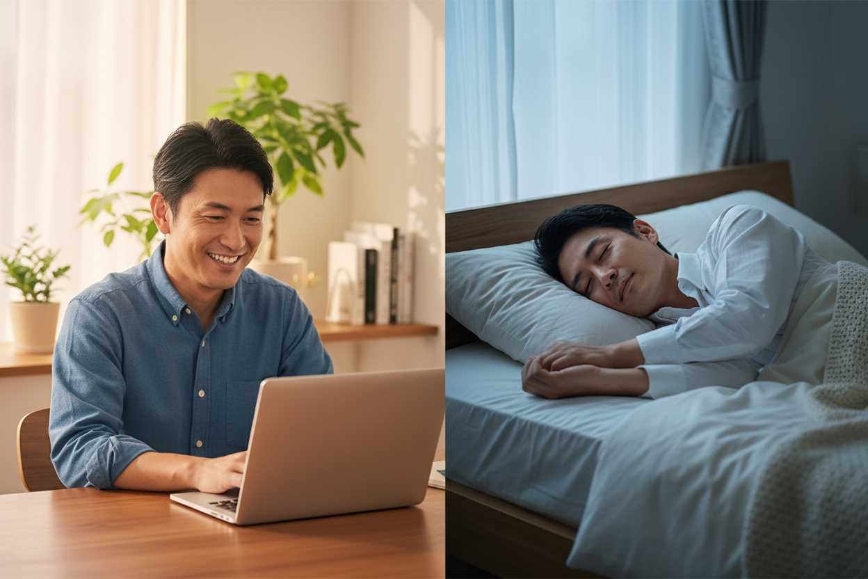 日夜健康守護：從日常小習慣開始，建立身體平衡