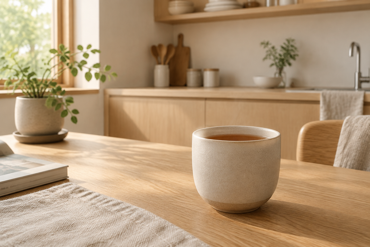 【專家講堂】一杯茶，調養身心：東方醫學的壓力調養之道