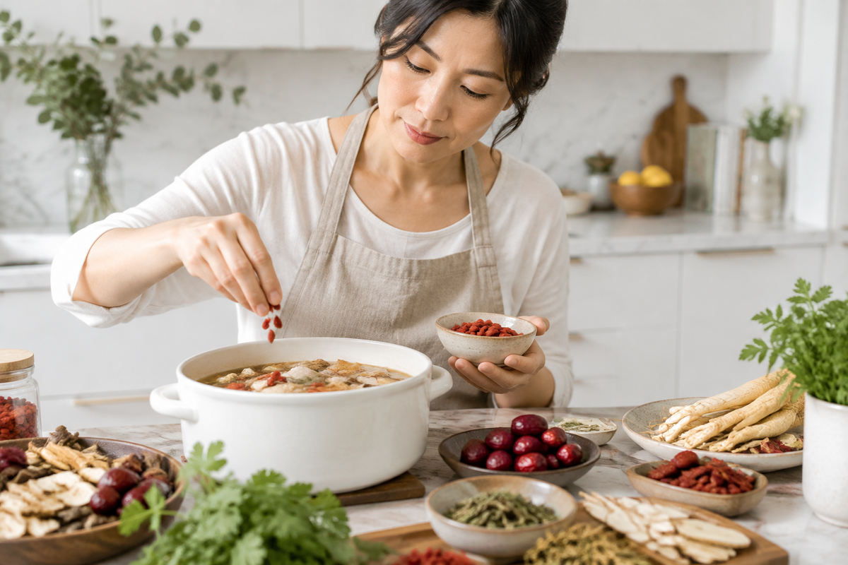 【專家講堂】50 歲後，為甚麼食養如此重要？