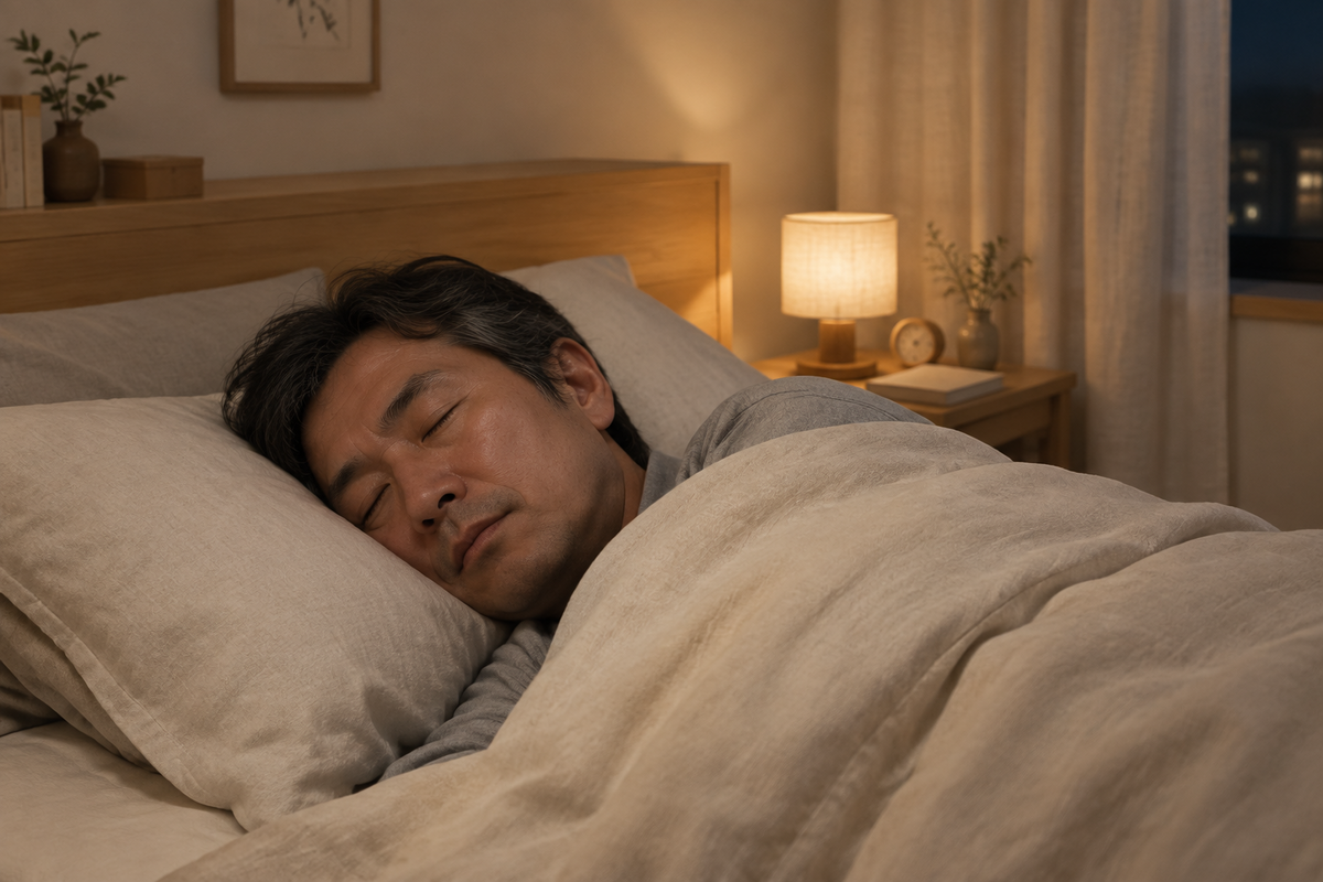 【專家講堂】睡眠與年齡：從漢方角度探索健康睡眠之道